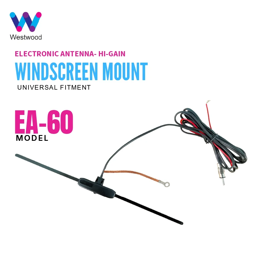 Electronic Windscreen Mount Antenna