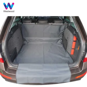 Westwood India Car Trunk Mat, Rear Seat, Bumper Protector 2-piece