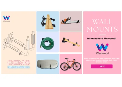 Westwood India Wall Mounts
